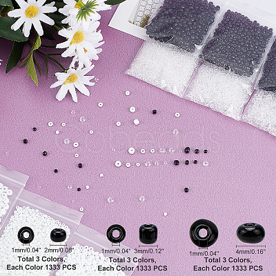 Glass Beads Set GLAA-PH0001-64-1