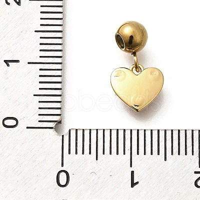 304 Stainless Steel Rhinestone Charms STAS-M109-12G-03-1