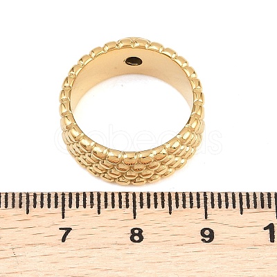 304 Stainless Steel Cubic Zirconia Finger Rings RJEW-F203-03G-01-1