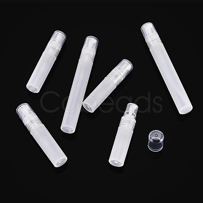 6Pcs 3 Styles PP Plastic Perfume Spray Bottles MRMJ-TADJ0001-002-1