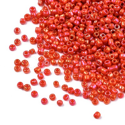Opaque 12/0 Glass Seed Beads SEED-S023-01C-11-1