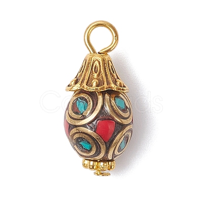 Handmade Indonesia Pendants X-PALLOY-JF04541-1