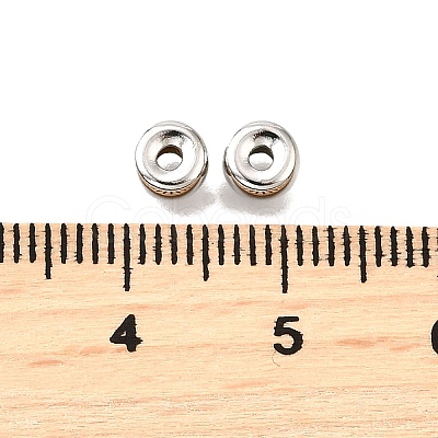 Brass Smooth Beads KK-V011-03B-P-1