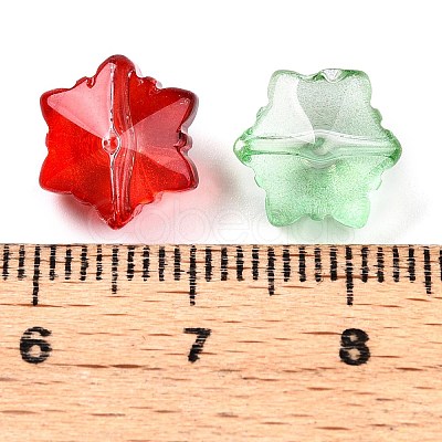 Transparent Glass Beads X-GLAA-N001-75-1