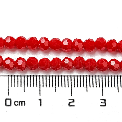 Opaque Glass Beads Stands EGLA-A035-P4mm-D16-1