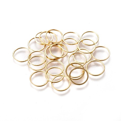 Brass Linking Rings X-EC18712MM-G-1