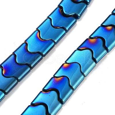 Synthetic Non-magnetic Hematite Beads Strands G-P545-I01-01-1