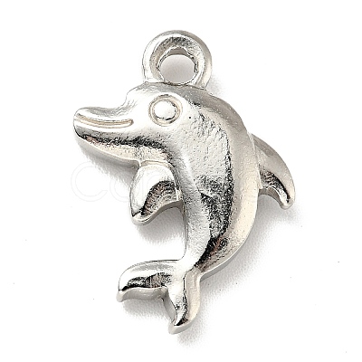 Non-Tarnish 201 Stainless Steel Machine Polishing Pendants LS-STAS-G261-28P-1