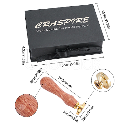 CRASPIRE DIY Stamp Making Kits DIY-CP0004-24F-1