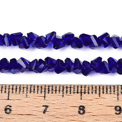 Transparent Glass Beads Strands X-GLAA-N018-4mm-10-1