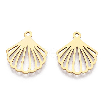 201 Stainless Steel Pendants STAS-T052-46G-1