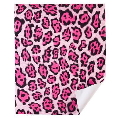 4 Pcs 4 Colors PU Heat Transfer Film DIY-SZ0001-92-1