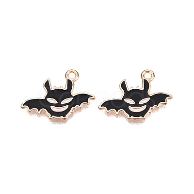 Halloween Theme Alloy Enamel Pendants LS-PALLOY-N176-43-RS-1