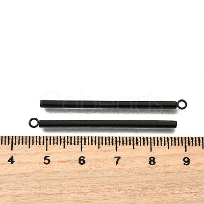 Ion Plating(IP) 304 Stainless Steel Pendants STAS-L218-19B-1