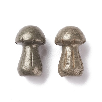 Natural Pyrite GuaSha Stone G-A205-25N-1
