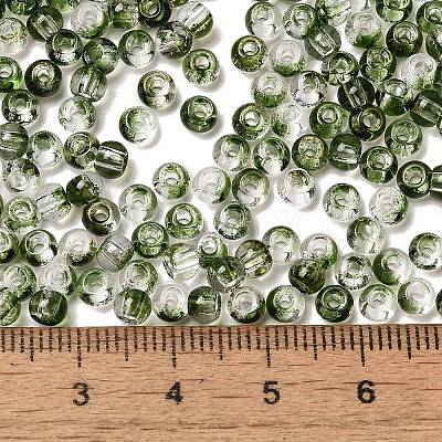 Transparent Colours Glass Round Beads SEED-F006-05A-07-1