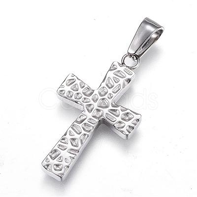Tarnish Resistant 304 Stainless Steel Pendants STAS-H330-06P-1