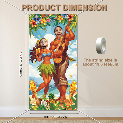 Polyester Photo Backdrop HJEW-WH0081-015-1