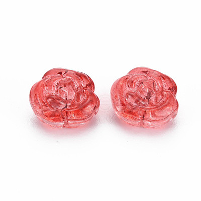 Transparent Baking Paint Glass Beads GLAA-S190-022-A01-1