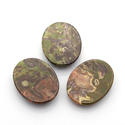 Natural Gemstone Cabochons G-P024-05-1