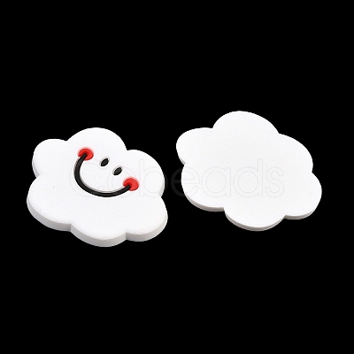 PVC Cabochons PVC-D001-02B-1