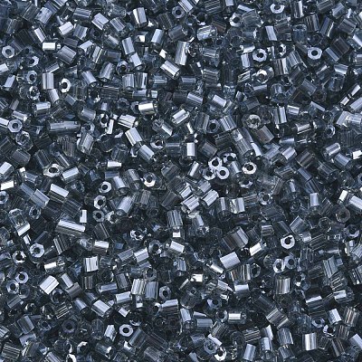 Glass Bugle Beads SEED-S032-11A-112-1