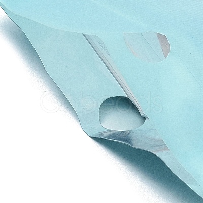Rectangle Plastic Yin-yang Resealable Bags OPP-H001-01D-03-1