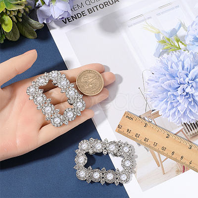 Alloy Rhinestone Shoe Decoration FIND-GF0006-01B-P-1
