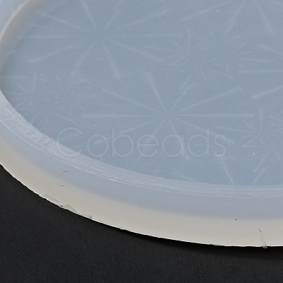 DIY Laser Effect Cup Mat Silicone Molds DIY-A034-30B-1