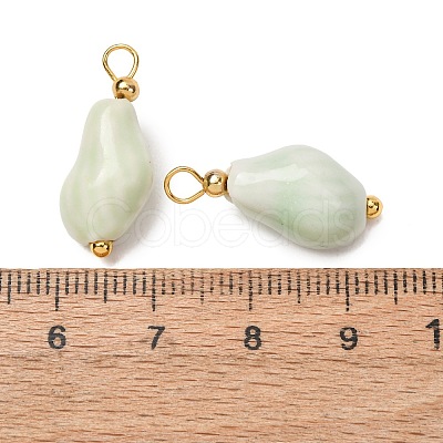 Handmade Porcelain Pendants PR-CBAC347-03C-1