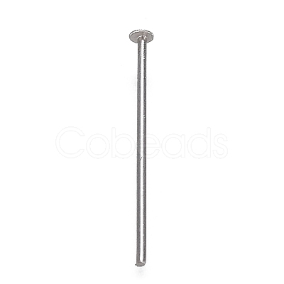 Tarnish Resistant 304 Stainless Steel Flat Head Pins STAS-I166-29P-1