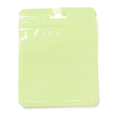 Rectangle Plastic Zip Lock Gift Bags OPP-B006-02D-02-1