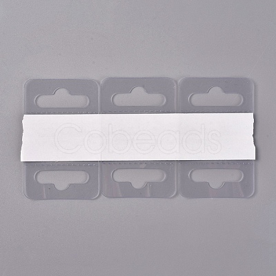 Transparent Self Adhesive Hang Tabs CDIS-WH0013-16-1