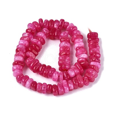 Dyed Natural Quartz Beads Strands G-N359-16A-11-1