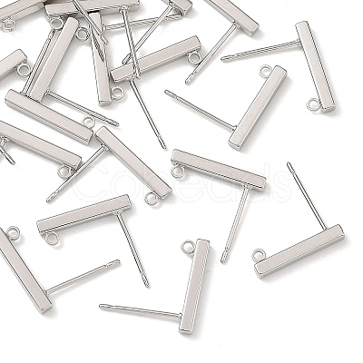 SHEGRACE Brass Stud Earring Findings XGRQ64385-855P-1