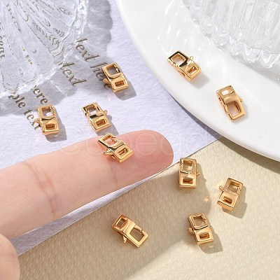 SHEGRACE Brass Lobster Claw Clasps XGRQ7M670-970G-1
