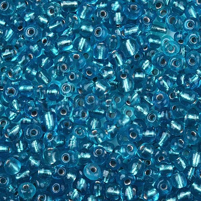 6/0 Glass Seed Beads SEED-A005-4mm-23B-1