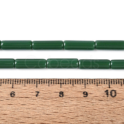 Opaque Solid Color Glass Beads Strands X-GLAA-N070-01A-C04-1