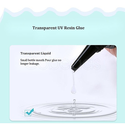 Hard UV Resin Glue TOOL-L009-01-1