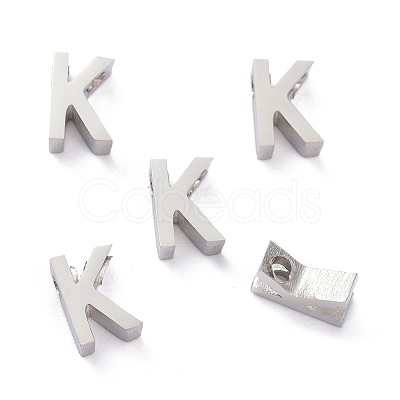 Tarnish Resistant 304 Stainless Steel Charms STAS-K216-41K-P-1