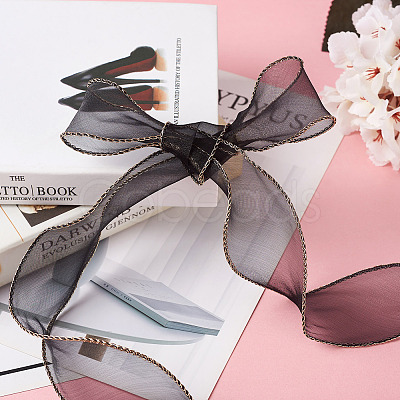 2 Cards 2 Style Organza Ribbon OCOR-YS0001-08A-1