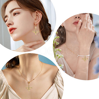 100Pcs Tibetan Style Alloy Pendants FIND-CA0010-59AG-1