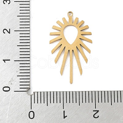 201 Stainless Steel Pendants LS-STAS-H480-08G-1
