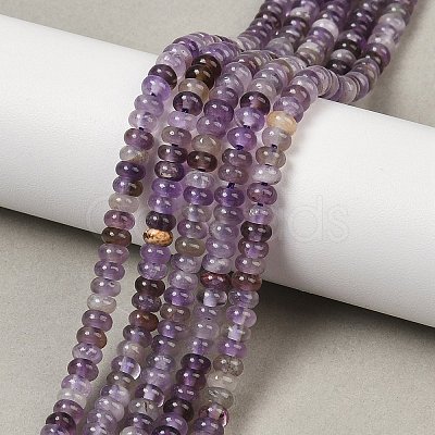 Natural Amethyst Beads Strands G-K343-C47-01-1