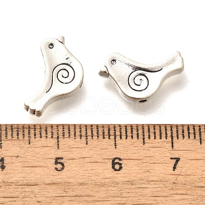 Tibetan Style Alloy Beads AB5587Y-NF-1