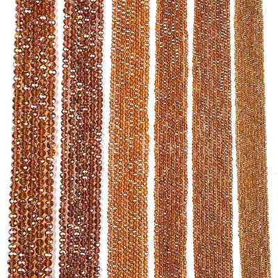 Electroplate Glass Beads Strands LS-EGLA-A044-T1mm-B04-1