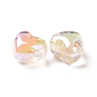 Transparent Acrylic Beads TACR-G044-01D-1