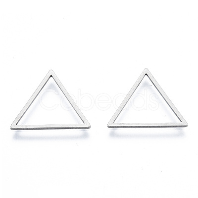 Non-Tarnish 201 Stainless Steel Linking Rings STAS-N090-T12-1-1