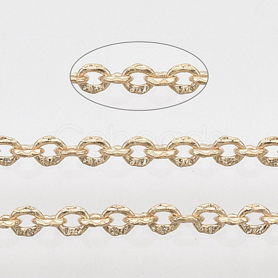 3.28 Feet Brass Cable Chains X-CHC-T008-04G-1