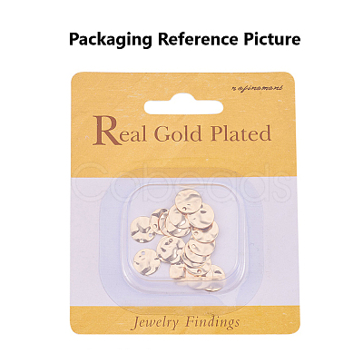 Brass Earring Hooks LS-X-KK-T038-422G-1